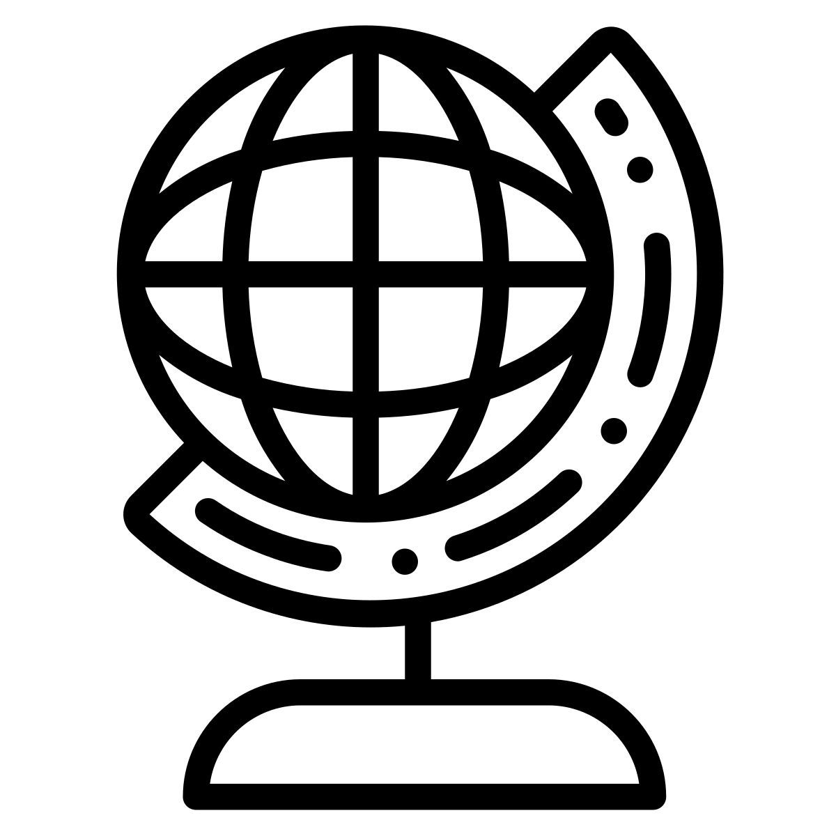 Globe icon in Others style